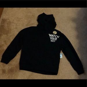 Halloween Glow in the Dark Hoodie, Size 6/7